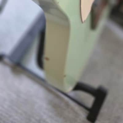Bill Nash Surf Green 2015 T-63 Relic'd Telecaster and OHSC image 19