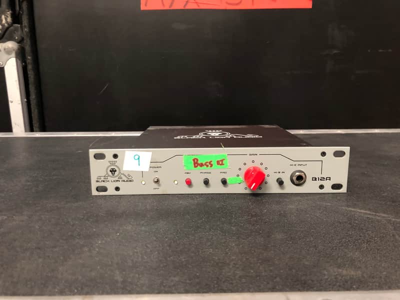 Black Lion Audio B12A Preamp Owned by Young The Giant image 1