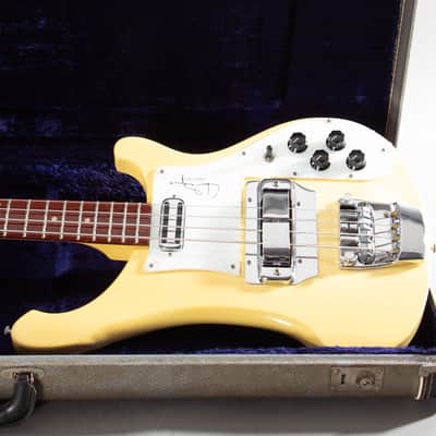 1991 Rickenbacker 4001CS Chris Squire Signature Bass #204/1000 – COA & OHSC image 1