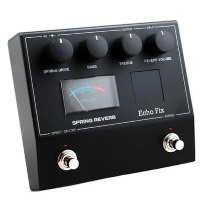 Echo Fix EF-P2 Real 3-Spring Reverb Pedal image 2