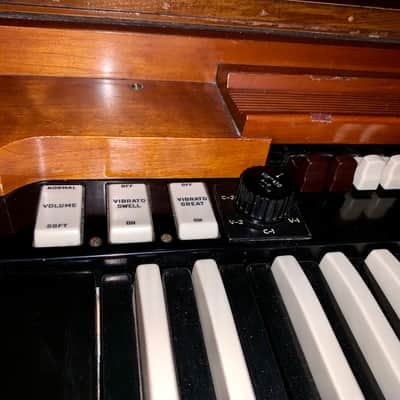 Hammond  B3 1962 Cherry image 19