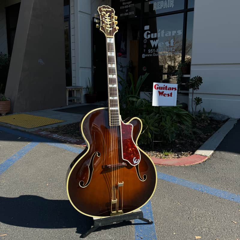 1949 Epiphone Emperor Cutaway Sunburst