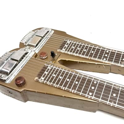 Rickenbacker DC-16 Double Neck 8-String Lap Steel 1950-1953 - Copper image 7