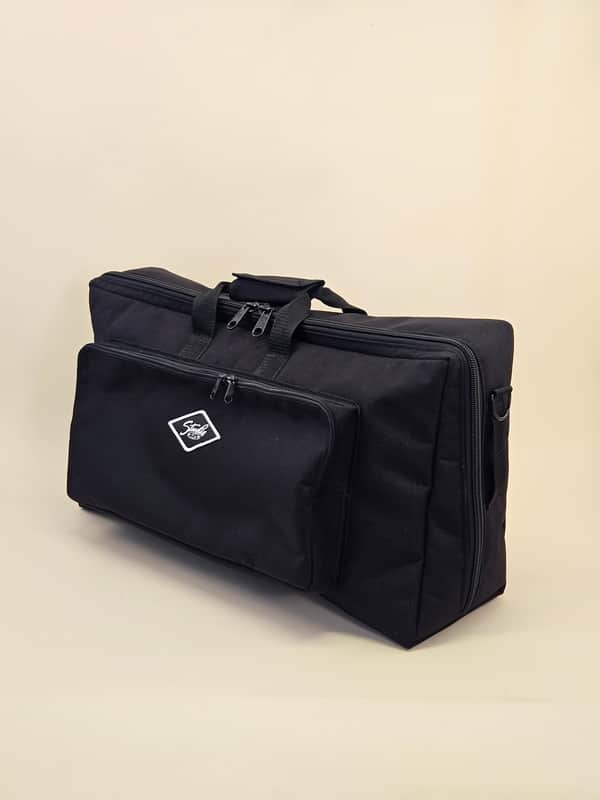 Studio Slips 12" x 24" Double Row Pedalboard Gig Bag - Black image 1