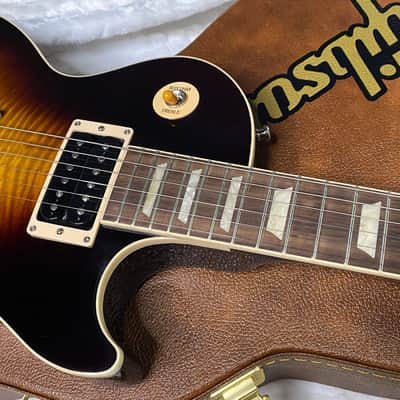 NEW ! Gibson Slash Les Paul Standard - November Burst - Killer Curly Flame Maple Top - Only 8.3 lbs - Authorized Dealer - G07332 image 2