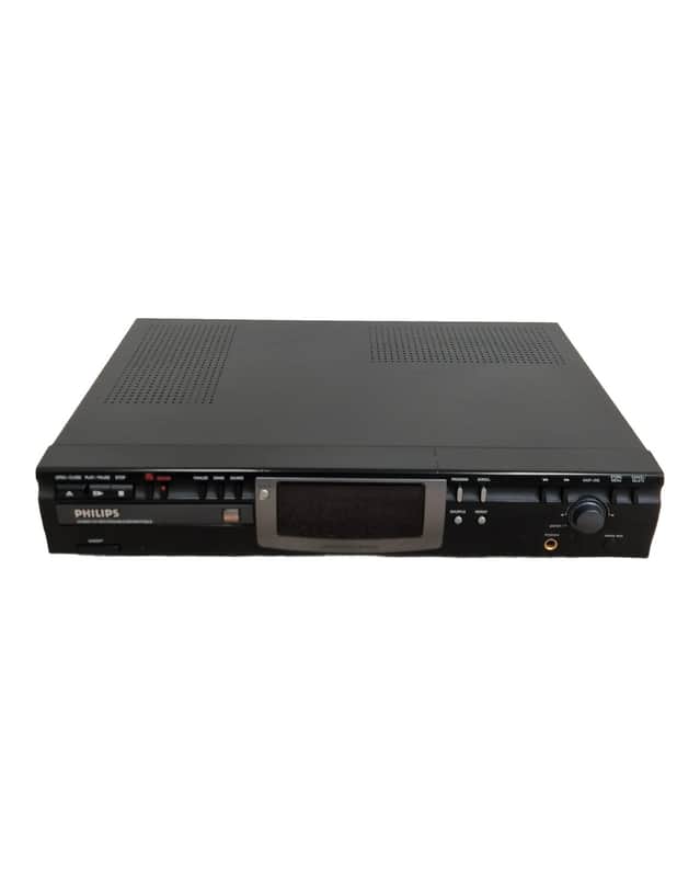 Philips CDR 770 - CD Player - Black - Very Good w/ remote