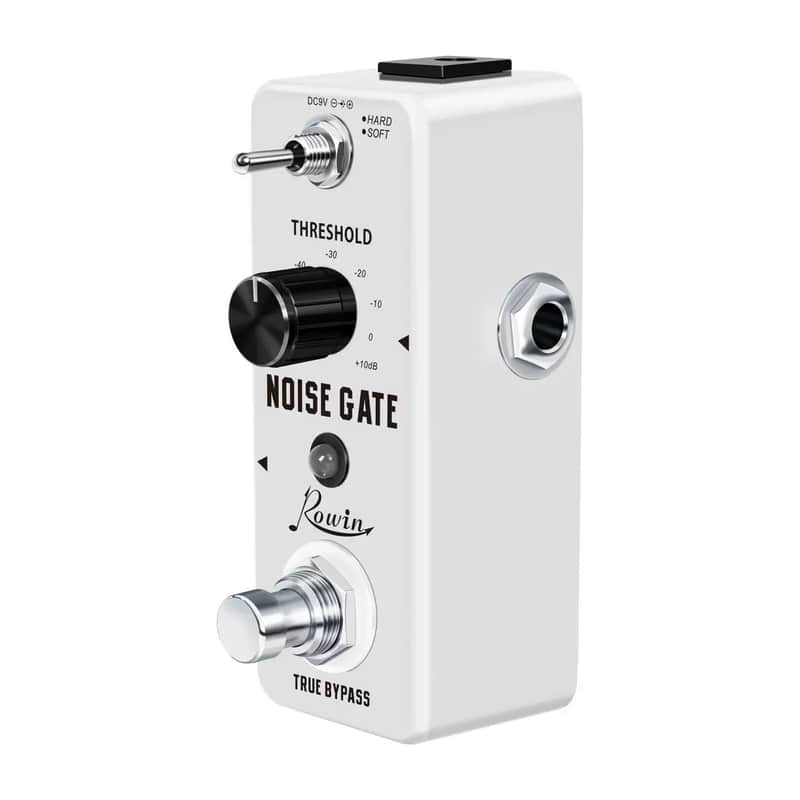 Rowin LEF-319 Guitar Noise Killer Noise Gate Suppressor Effect Pedal image 1