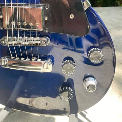 Gibson Les Paul Studio Robot Limited Edition with Ebony Fretboard 2008 - Midnight Manhattan Bild 8