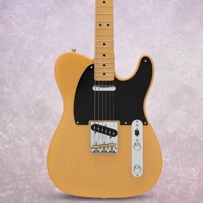 Fender Custom Shop 1951 Telecaster Time Machine Series (Aged Nocaster Blonde) 6 lbs, 15oz image 3