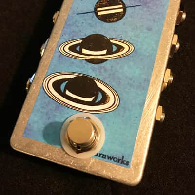 Saturnworks Stereo True Bypass Looper with Neutrik Jacks - Handcrafted in California