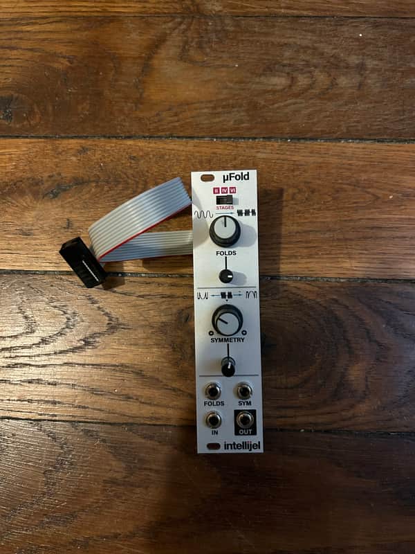 Intellijel uFold II 2015 - 2021 - Silver image 1