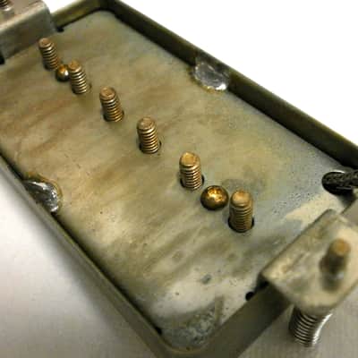 RELIC AGED Humbucker Sized P90 Pickups SET Hand Wound PAF Size Q Bridge Neck by Q pickups image 3