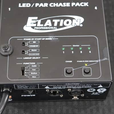 Elation T20F LED/Halogen Par Light Chase Pack Black image 3