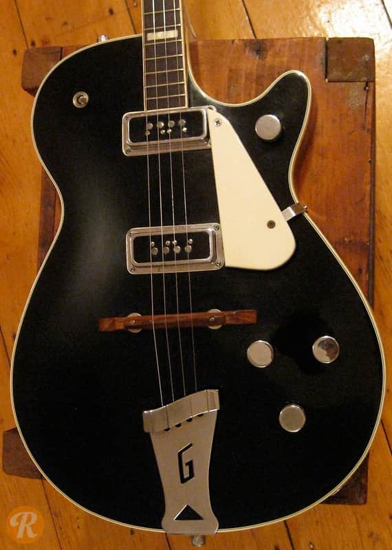 Gretsch 6127 Duo Jet Tenor Black 1954 image 1