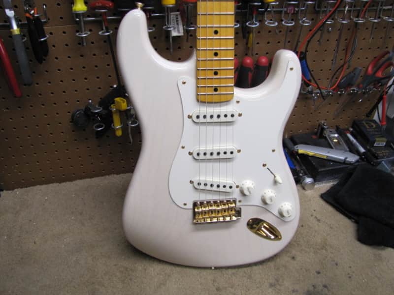 Fender Custom Shop Vintage Cust '57 Stratocaster 2021 - Mary Kaye Blonde, Never Retailed, You will be the 1st owner, NOS image 1