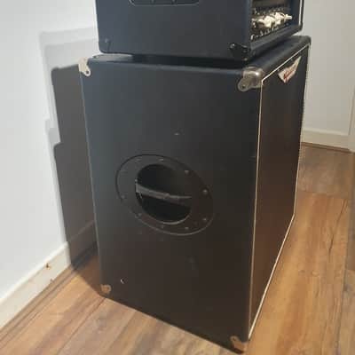 Ashdown CTM 300 Watt Valve Bass Head and 410 Cab image 4