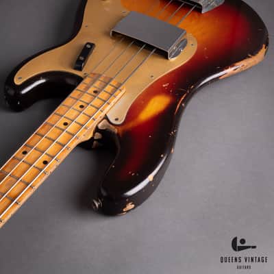 1959 Fender Precision Bass Electric Bass Guitar image 13