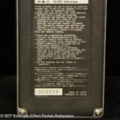 Ibanez BPL Bi-Stage Phaser mid 80's s/n 059856 Japan image 10