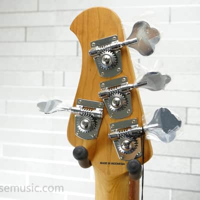 Sterling StingRay Ray34HHSM - Natural Burst Satin image 14