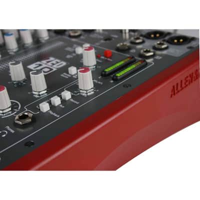 Allen & Heath ZED-10 Multipurpose Recording Mixer with Gear Bag image 10
