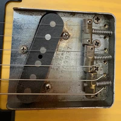NOT a Fender “TELECASTER” 2018 - Hard Relic image 4