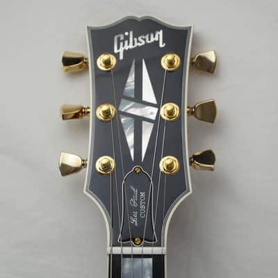 Gibson Les Paul Custom - USA 2013 - Custom Shop - Wine Red - Case included image 3