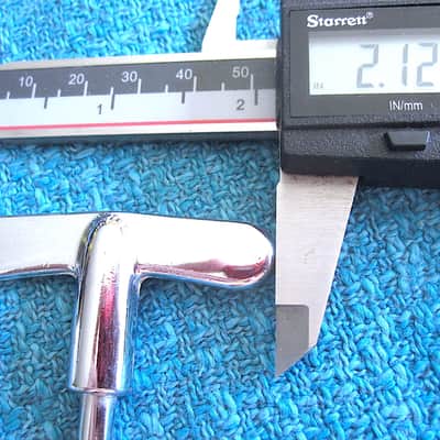Premier Bass Drum T-Rod Tension Rod T Handle - Vintage (USED) image 4