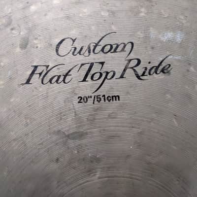 Zildjian 20" K Custom Flat Top Ride Cymbal 1998 - Present 2231g image 5