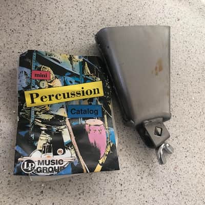 Latin Percussion LP Salsa cowbell vintage unused image 4