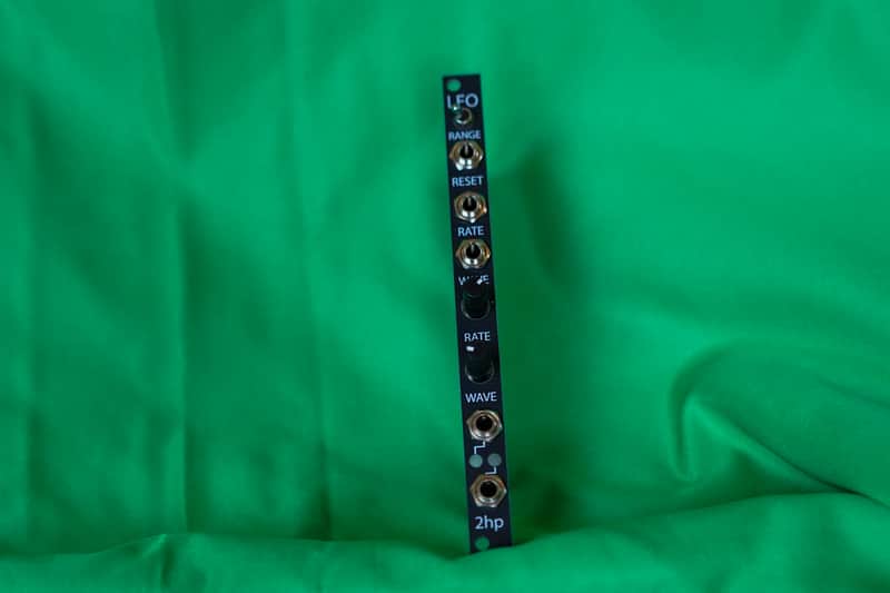 2hp LFO 2010s - Black