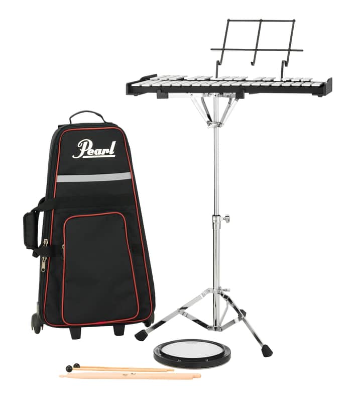 Pearl PK910C Student Bell Kit with Rolling Case image 1