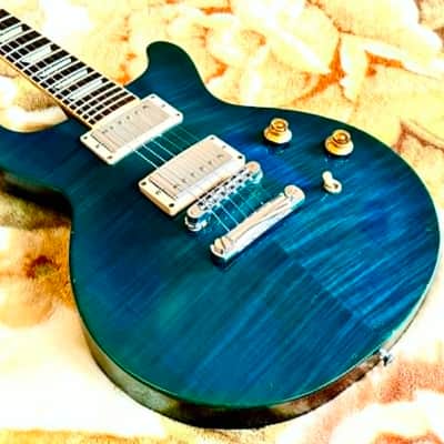 Gibson Les Paul Standard Double Cutaway 1998 - Blue Diamond image 8
