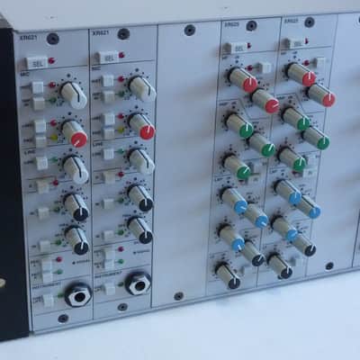 Solid State Logic X-Rack - 2 XR625 EQ,  2 XR621 PreAmp, 2 XR618 Dynamics image 4