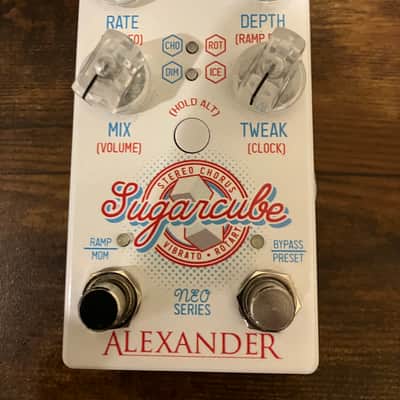 Alexander Pedals Sugarcube | Reverb