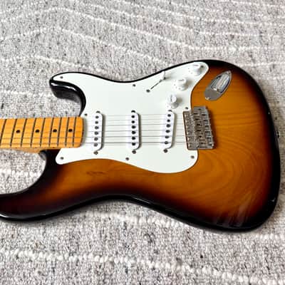 Fender American Original '50s Stratocaster 2021 - 2-Color Sunburst image 6