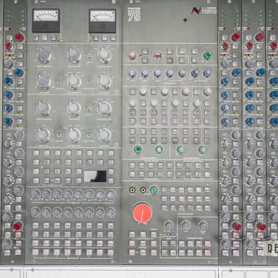 Neve Custom Series 75 24-Channel Analog Mixing Console image 8