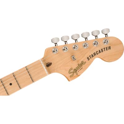 Squier Affinity Series Starcaster Deluxe - Maple Fingerboard, Sienna Sunburst Bild 2