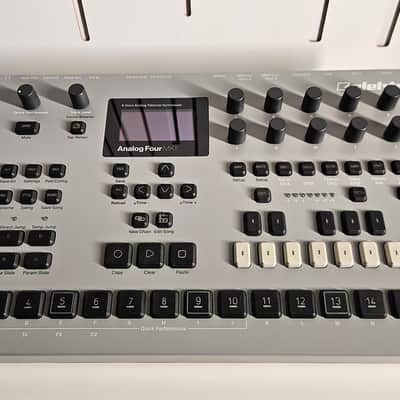Elektron Analog Four MKII - Grey image 1