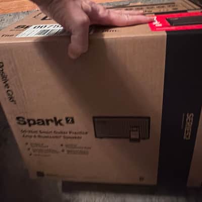 Positive Grid Spark 2 50-Watt 2x4" Digital Modeling Guitar Combo 2024 - Present - Black image 14