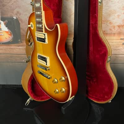 Gibson Les Paul Classic Satin - Iced Tea Burst image 13