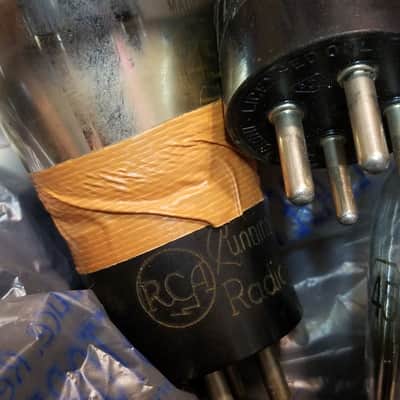 RCA etc. ONE (1) Type 45 Antique AT1000 TESTED Vacuum Tube UX245 245 Power Triode 1935-1947 image 6