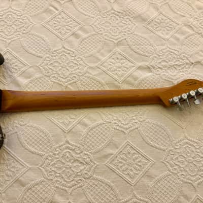 Heavy Relic Aged Black Custom Esquire image 10