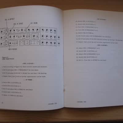 1981 owners manual Sequential Circuits Pro One synthesizer guide brochure image 9