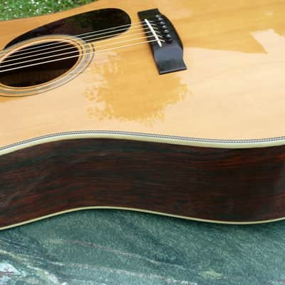 Yairi YD404 Old Martin Replica  Japan Vintage Guitar 1979 Natural image 23