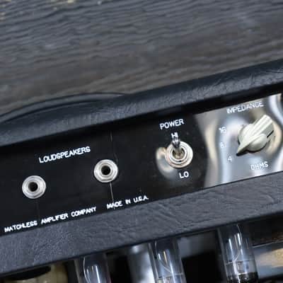 Matchless DC-30 (212 Combo) 30-Watt All-Tube 2x12" Guitar Combo Amplifier #A21002 image 22