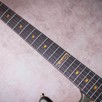 FENDER MIJ Hellecasters Limited Edition John Jorgenson Stratocaster "Black Gold Sparkle + Rosewood" (1997) image 10