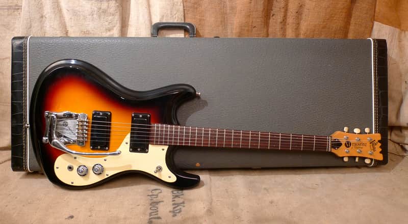 Mosrite Ventures Mark V 1966 Sunburst | Reverb