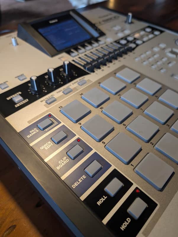 Roland MV-8800 Production Studio Sampler and Workstation 2000s - Silver image 1