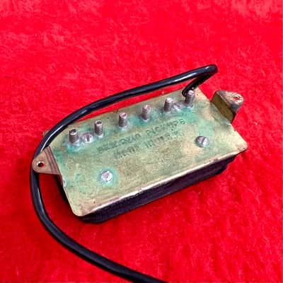 DiMarzio PAF Humbucker pickup c 1970’s Black bobbin original vintage USA image 1