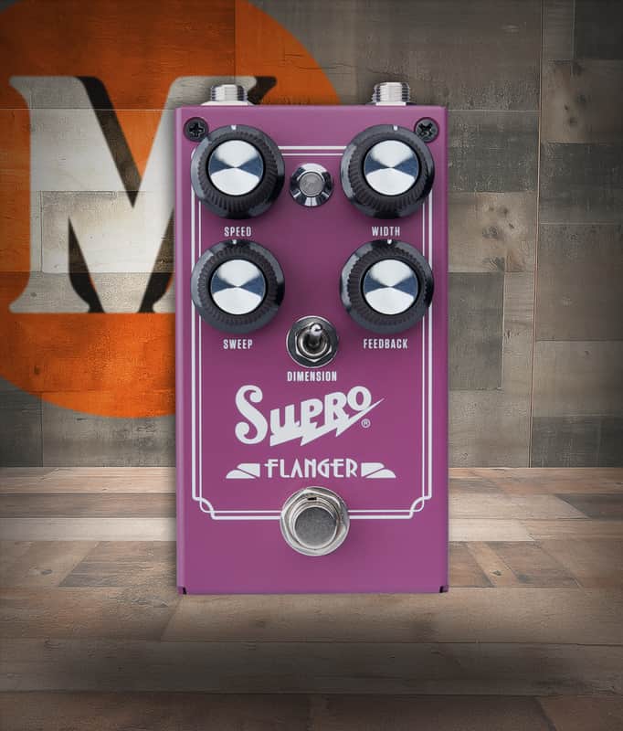 Supro 1309 Flanger Pedal (1309) image 1